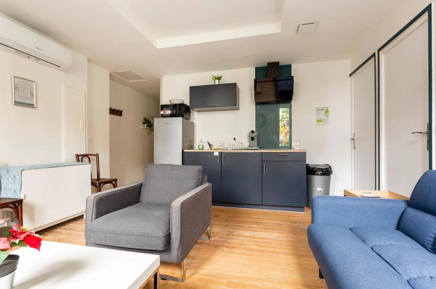 T2 Cosy Proche Gare Et Centre Ville - Parking Gratuit A Proximite Lourdes Bagian luar foto
